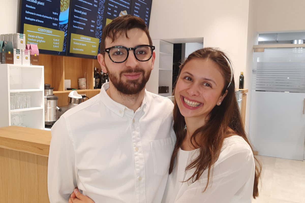 I due titolari di Irnerio10 “Irnerio10”: gusto e benessere nel centro di Bologna